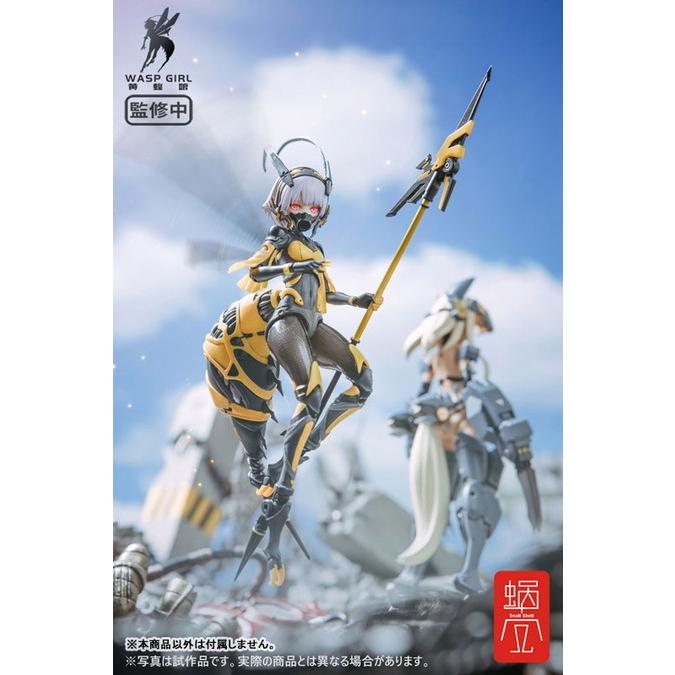 蝸之殼スタジオ BEE-03W WASP GIRL ブンちゃん 1/12 完成品アクション