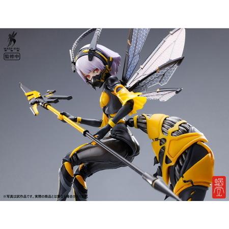 蝸之殼スタジオ BEE-03W WASP GIRL ブンちゃん 1/12 完成品アクション