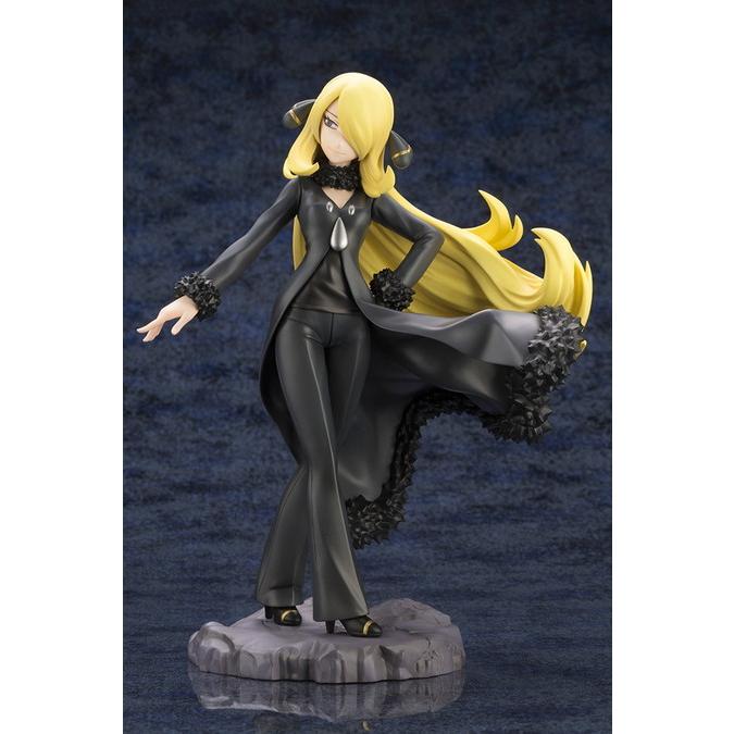 寿屋 ARTFX J シロナ with ガブリアス 「ポケットモンスター」 1/8 PVC
