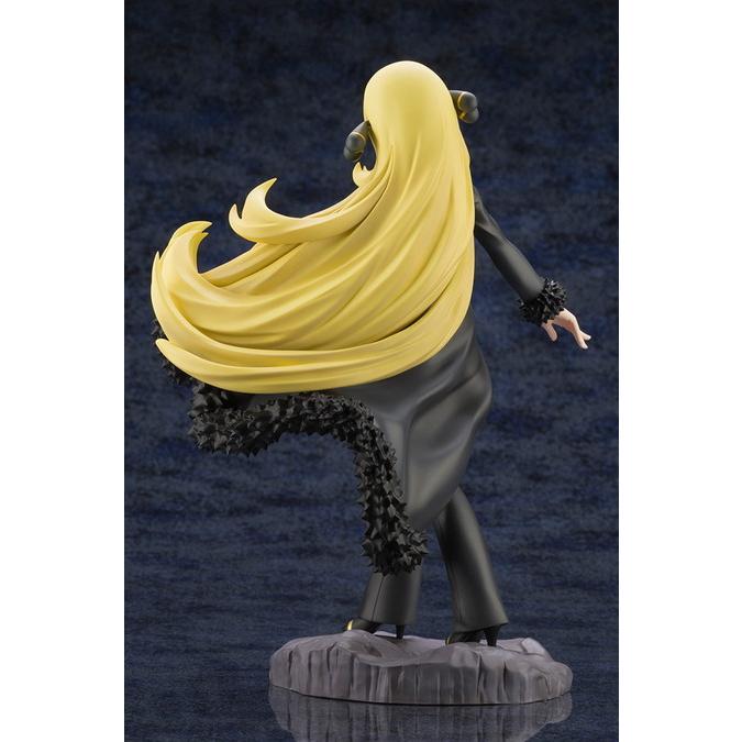 寿屋 ARTFX J シロナ with ガブリアス 「ポケットモンスター」 1/8 PVC