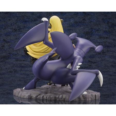 寿屋 ARTFX J シロナ with ガブリアス 「ポケットモンスター」 1/8 PVC