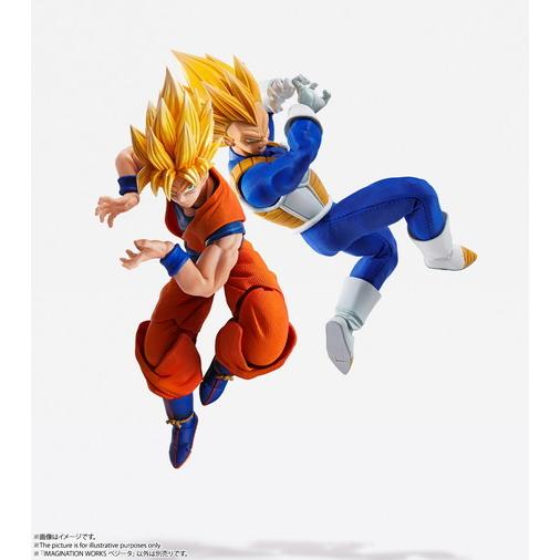 バンダイコレクター IMAGINATION WORKS ベジータ 「ドラゴンボールZ