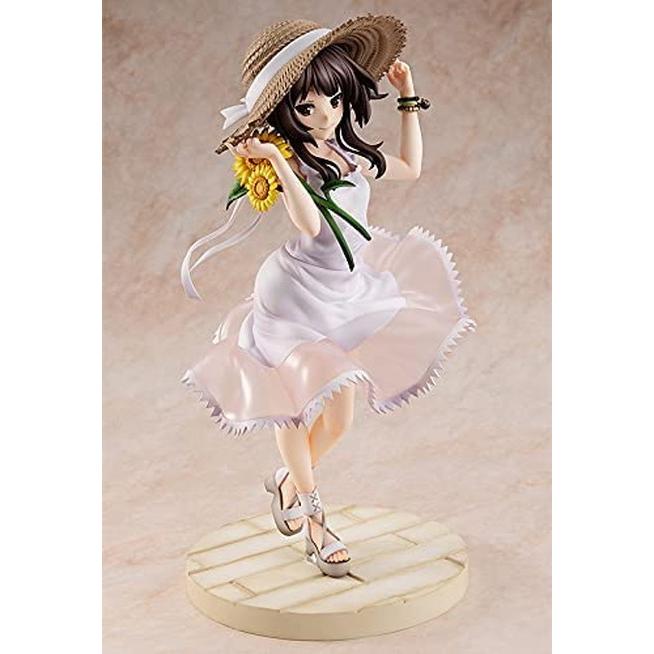 Kadokawa めぐみん ひまわりワンピースver この素晴らしい世界に祝福を 紅伝説 Kdcolle 1 7 Pvc Abs製塗装済み完成品 21年11月予約 バトンストア Paypayモール店 通販 Paypayモール