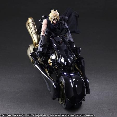 再販】PLAY ARTS改 クラウド・ストライフ＆フェンリル 「ファイナル