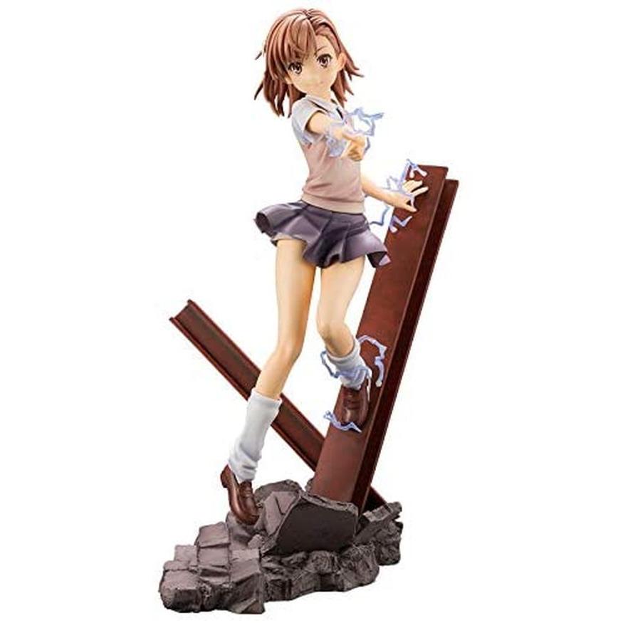 新品未開封　壽屋　とある魔術の禁書目録III 御坂 美琴 壽屋 【再販】御坂美琴 「とある魔術の禁書目録III」 1/7 PVC製塗装
