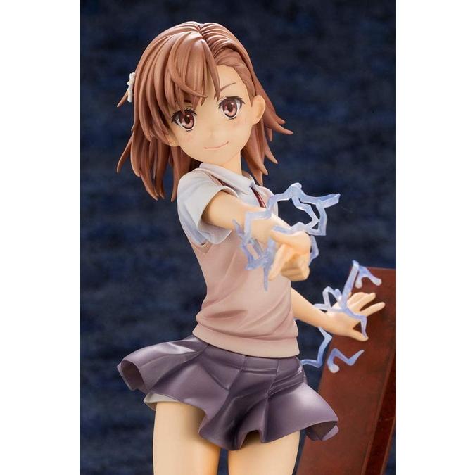 壽屋 【再販】御坂美琴 「とある魔術の禁書目録III」 1/7 PVC製塗装