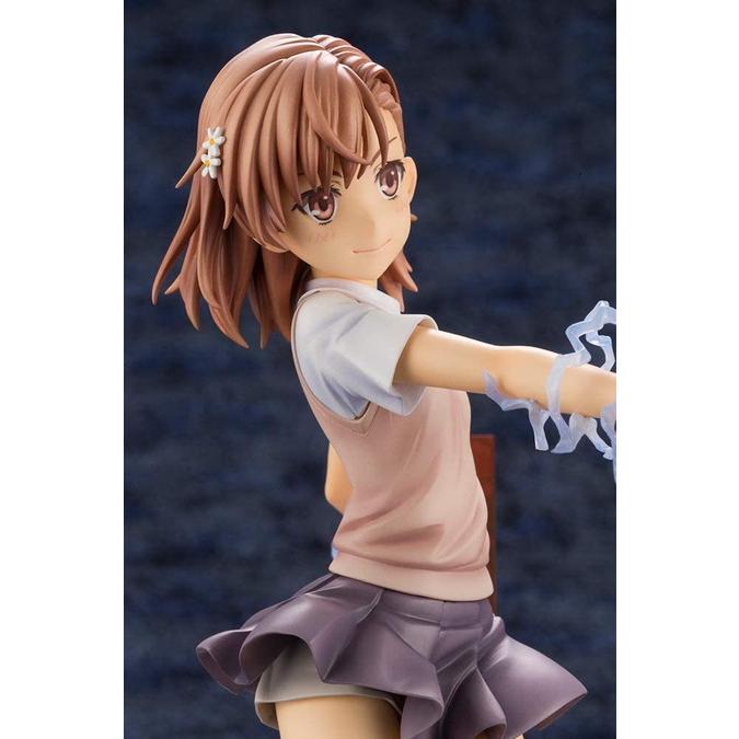 壽屋 【再販】御坂美琴 「とある魔術の禁書目録III」 1/7 PVC製塗装