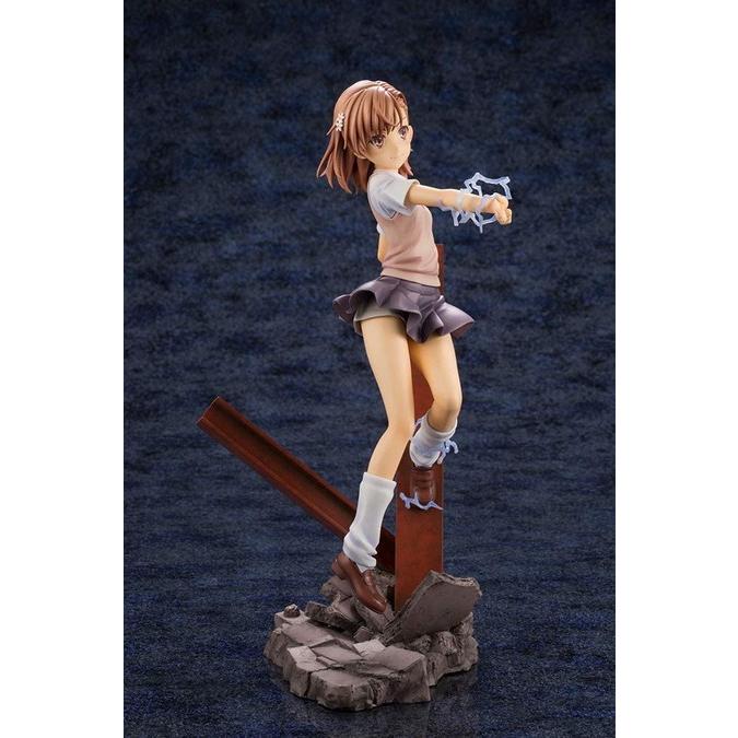 壽屋 【再販】御坂美琴 「とある魔術の禁書目録III」 1/7 PVC製塗装