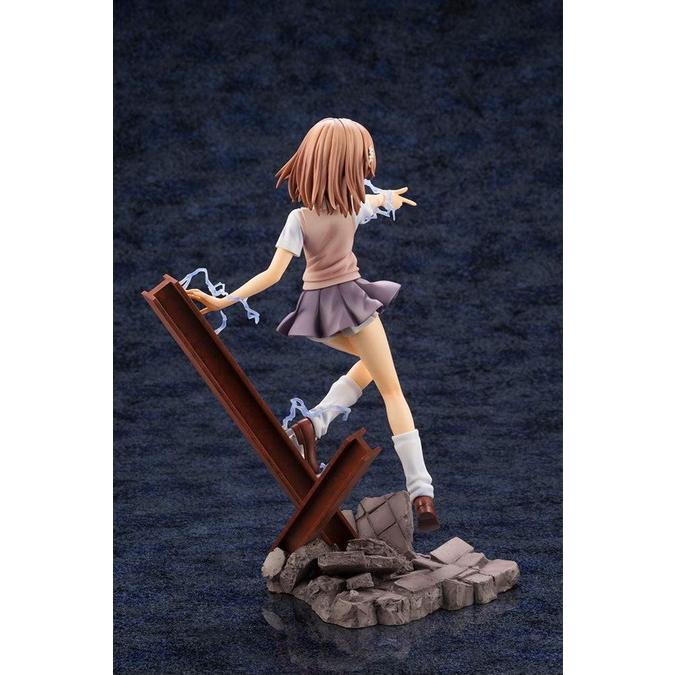 壽屋 【再販】御坂美琴 「とある魔術の禁書目録III」 1/7 PVC製塗装 