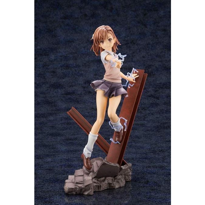 壽屋 【再販】御坂美琴 「とある魔術の禁書目録III」 1/7 PVC製塗装