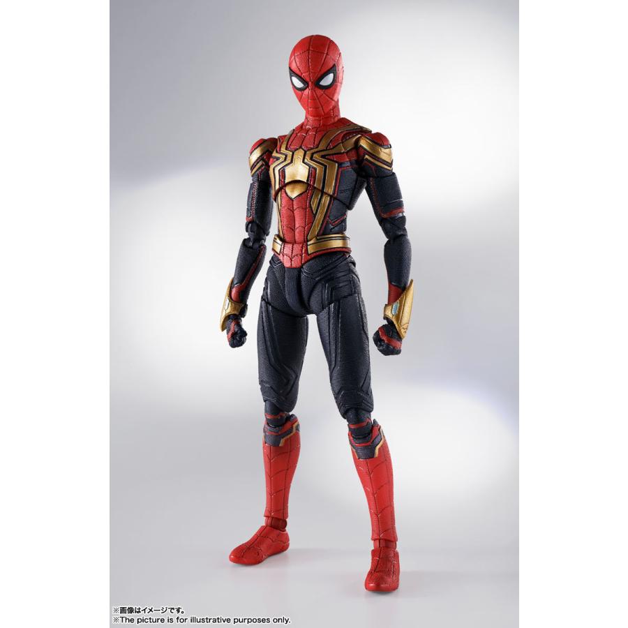 未開封 SHF スパイダーマン インテグレーテッドスーツ No Way  新品未開封】S.H.フィギュアーツ スパイダーマン［インテグレー