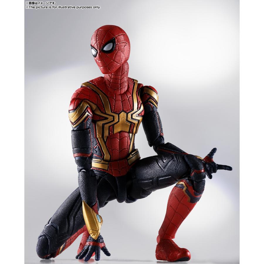 未開封 SHF スパイダーマン インテグレーテッドスーツ No Way  新品未開封】S.H.フィギュアーツ スパイダーマン［インテグレー