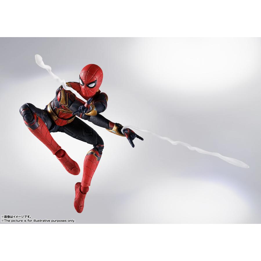 新品未開封】S.H.フィギュアーツ スパイダーマン［インテグレーテッド