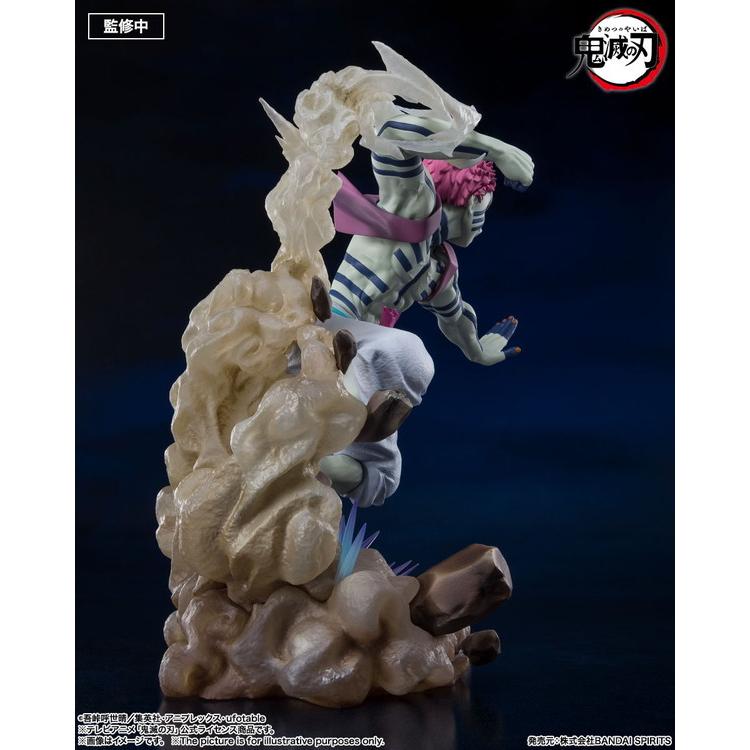 【新品未開封品】フィギュアーツZERO 猗窩座（あかざ） 上弦の参 フィギュアーツZERO 猗窩座（あかざ） 上弦の参 「鬼滅の刃」 : バトン
