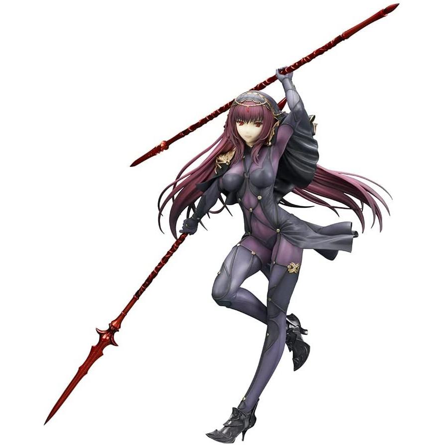 【新品未開封品】ランサー/スカサハ 第三再臨 1/7　「Fate/Grand Order」　キューズQ