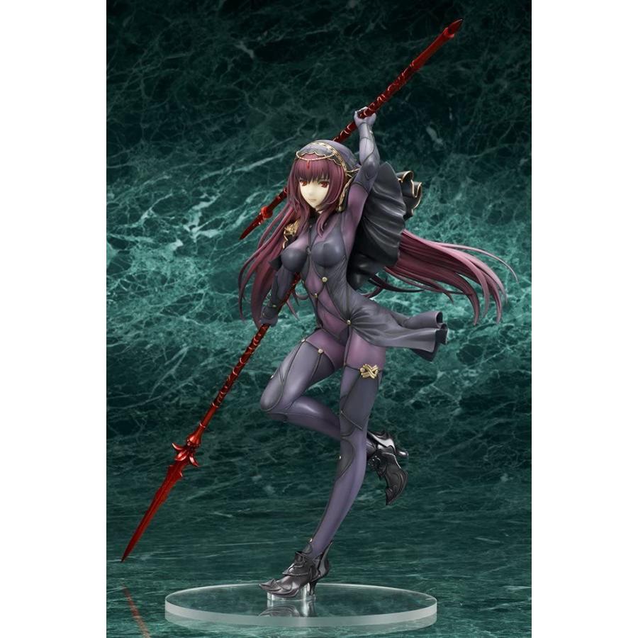 (再販)ランサー/スカサハ[第三再臨] Fate/Grand Order(フェイト/グランドオーダー) 1/7 完成品 フィギュア キューズQ Amazon | キューズQ Fate/Grand Order ランサー/スカサハ 第三