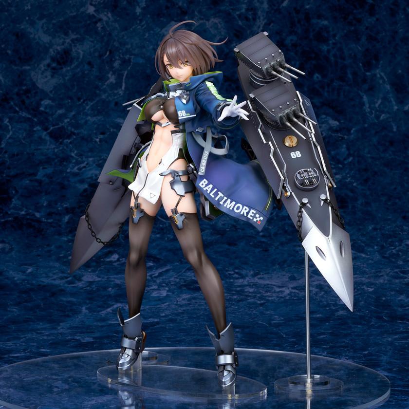新品未開封】ボルチモア 1/7 「アズールレーン 」アルター 新品未開封】ボルチモア 1/7 「アズールレーン 」アルター