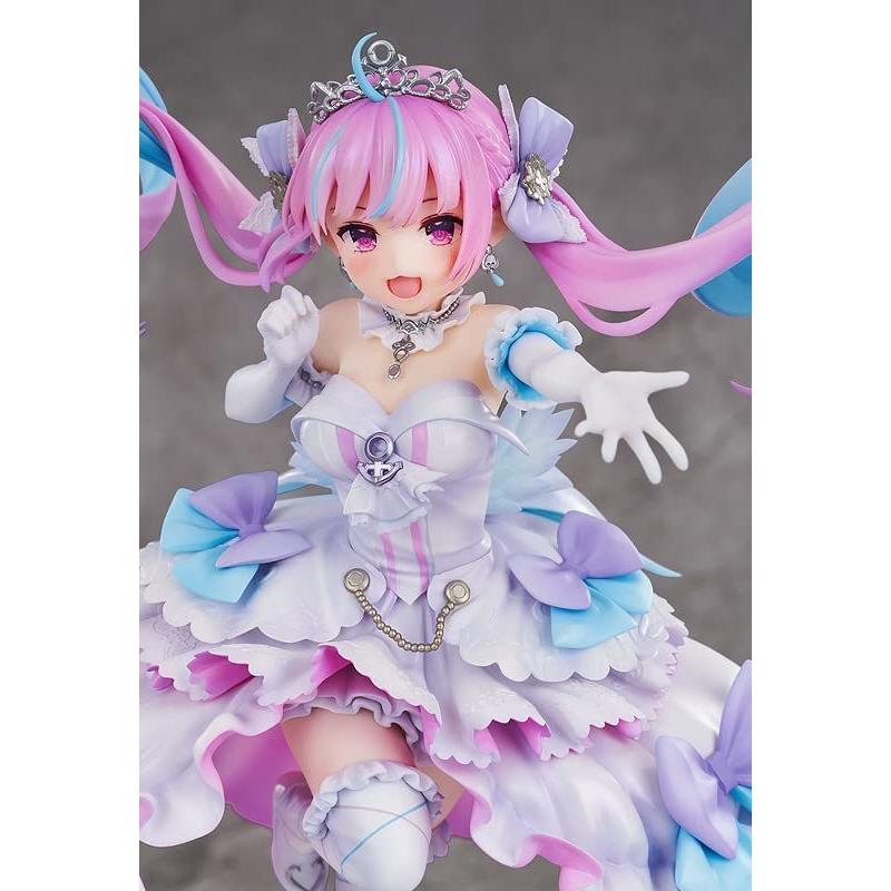 【未開封】　湊あくあ　あくあ色すーぱーどりーむ　フィギュア　新品 新品未開封】湊あくあ あくあ色すーぱー☆どり〜む♪Ver. 1/7 「ホロ