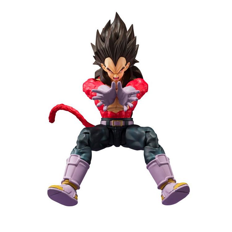 新品未開封】【再販】S.H.フィギュアーツ スーパーサイヤ人4ベジータ