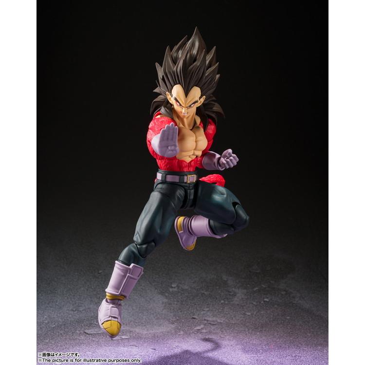 新品未開封】【再販】S.H.フィギュアーツ スーパーサイヤ人4ベジータ