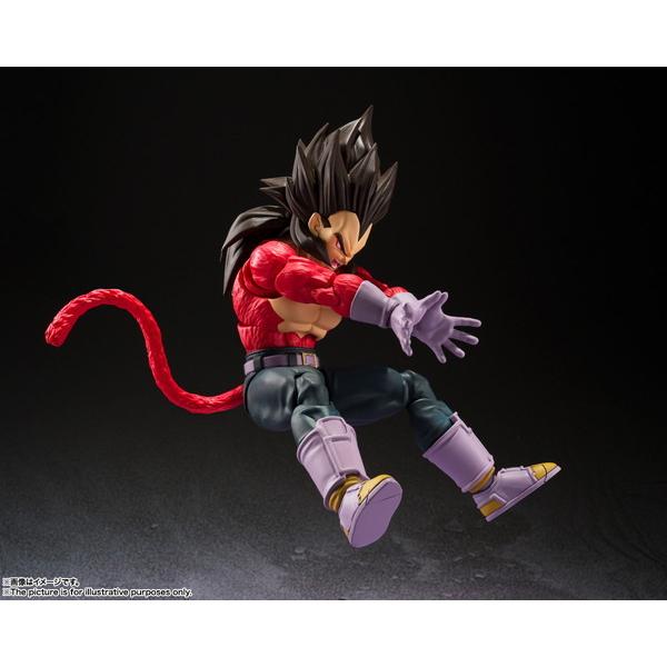 新品未開封】【再販】S.H.フィギュアーツ スーパーサイヤ人4ベジータ