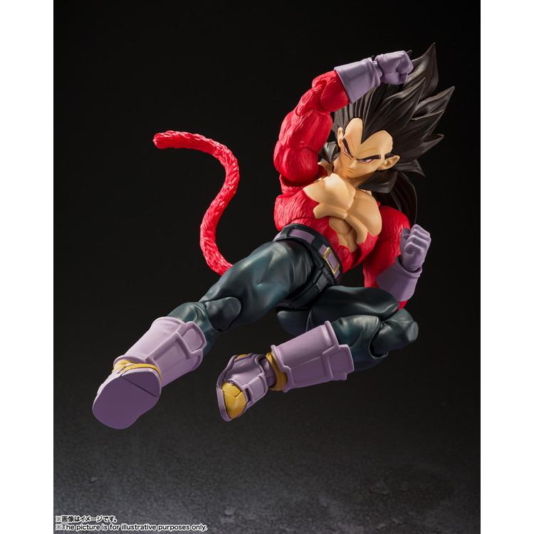 新品未開封】【再販】S.H.フィギュアーツ スーパーサイヤ人4ベジータ