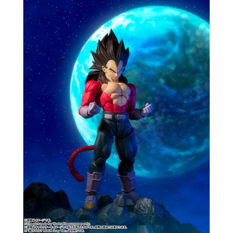 新品未開封】【再販】S.H.フィギュアーツ スーパーサイヤ人4ベジータ