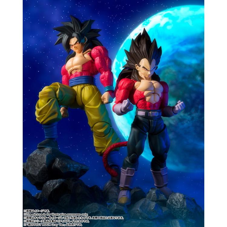 フィギュアーツ ドラゴンボールGT 超サイヤ人4 ゴジータ B 新品未開封】【再販】S.H.フィギュアーツ スーパーサイヤ人4ベジータ