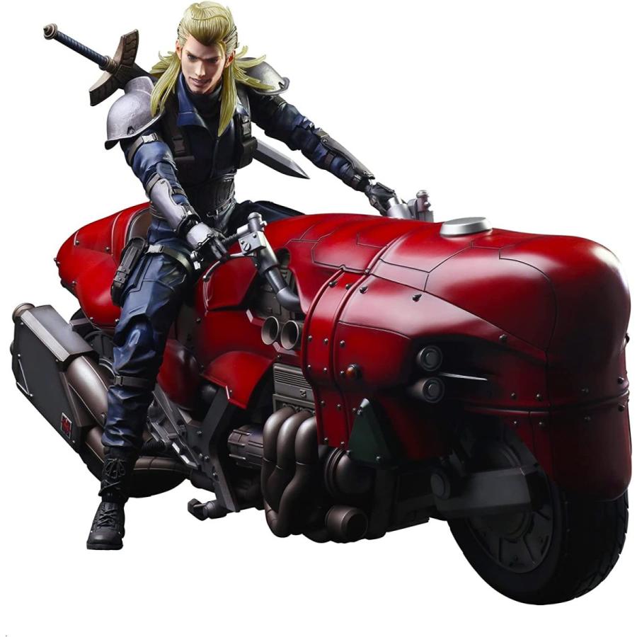 【2023年8月予約】 PLAY ARTS改 ローチェ＆バイクSET 「ファイナルファンタジーVII リメイク」