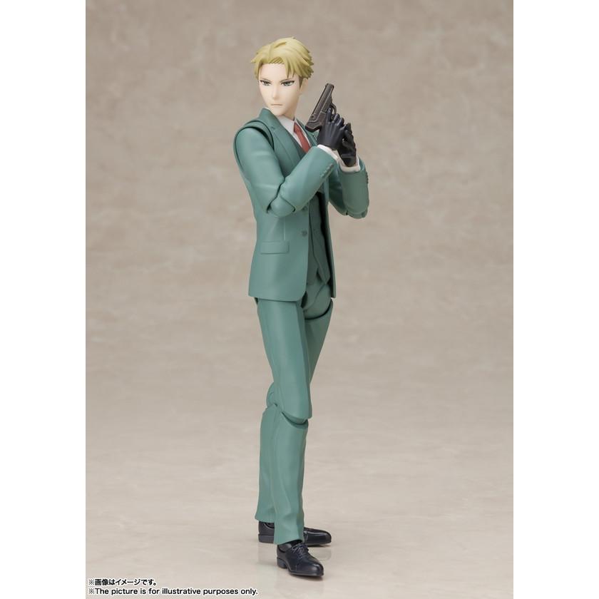 【2022年12月下旬再販予約】S.H.フィギュアーツ ロイド・フォージャー「SPY×FAMILY」｜baton-store｜05