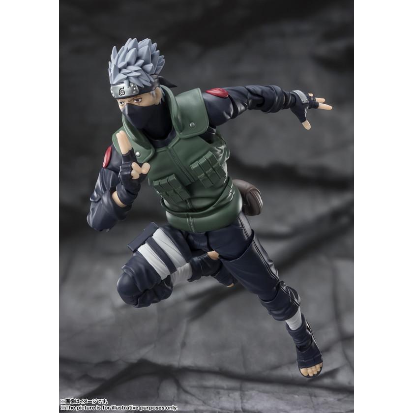 新品未開封】S.H.フィギュアーツ はたけカカシ -勇名轟く写輪眼の英雄 