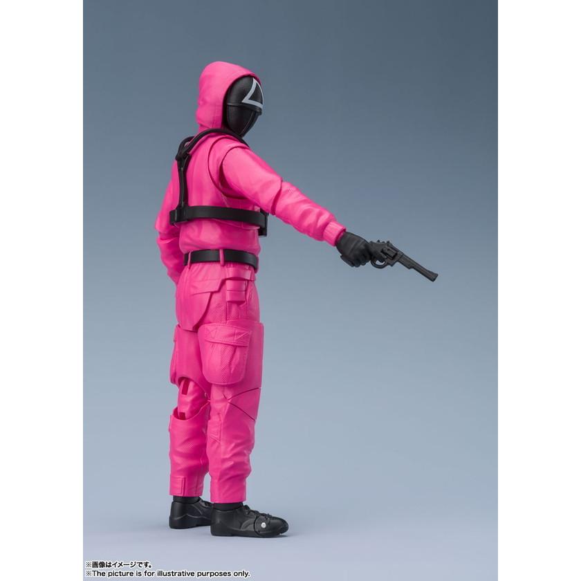 S.H.フィギュアーツ マスクド ソルジャー 「イカゲーム