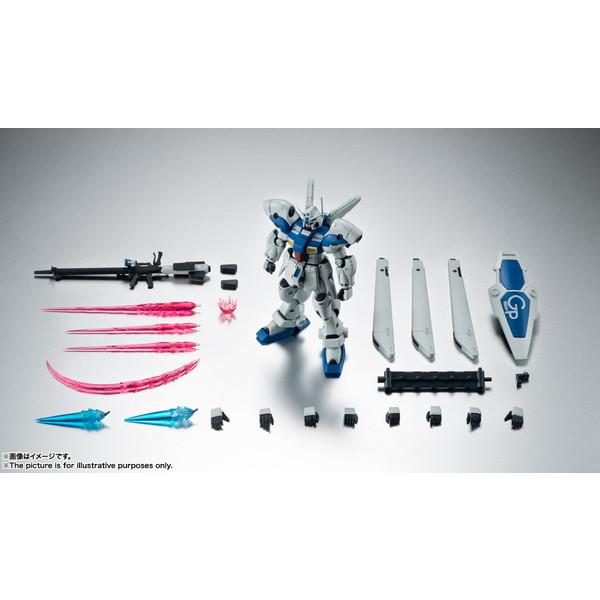 新品未開封】【再販】ROBOT魂 RX-78GP04G ガンダム試作4号機ガーベラ