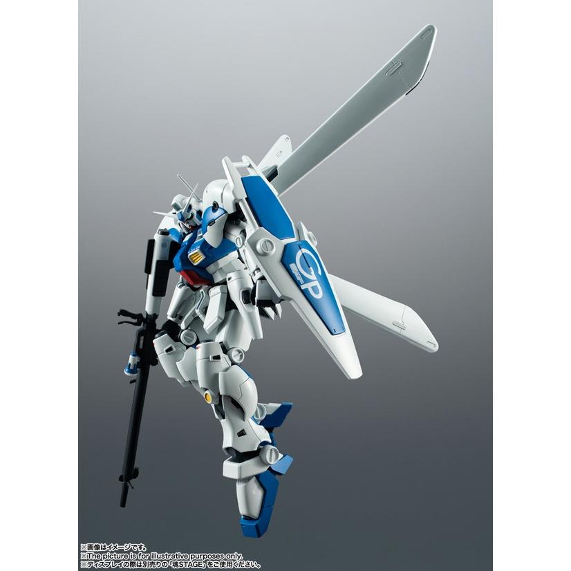 新品未開封】【再販】ROBOT魂 RX-78GP04G ガンダム試作4号機ガーベラ