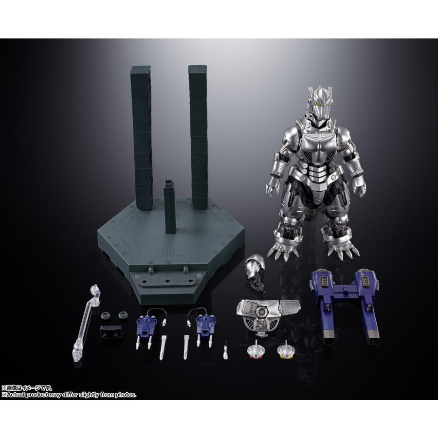 新品未開封】【パッケージ傷み有】超合金魂 GX-103 MFS-3 3式機龍