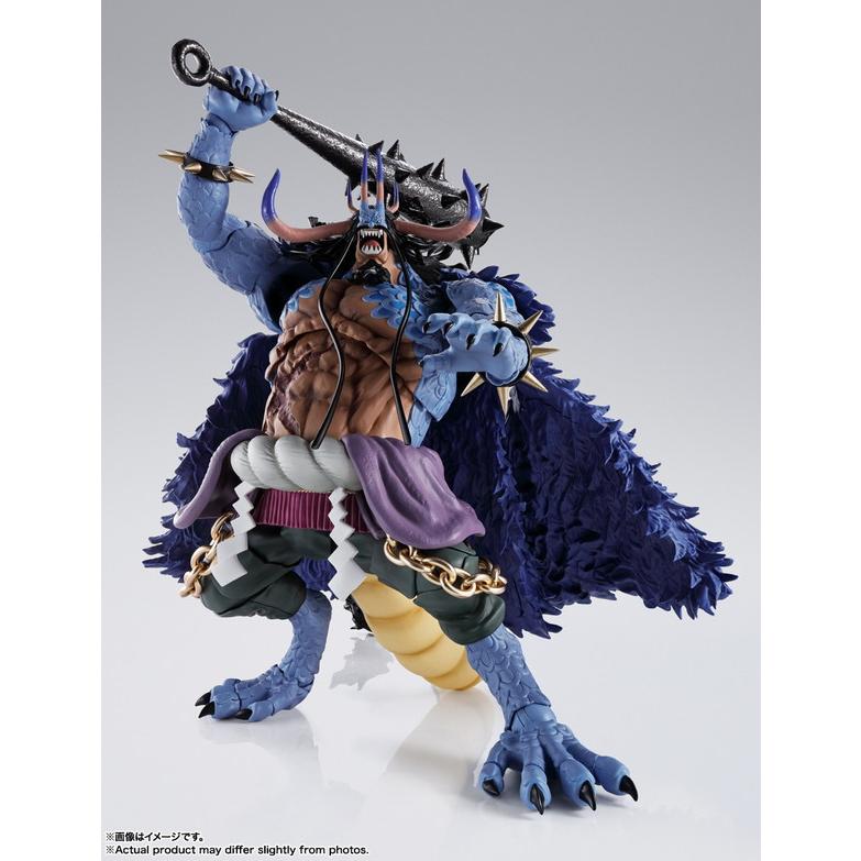 新品未開封】S.H.フィギュアーツ百獣のカイドウ(人獣型)「ONEPIECE