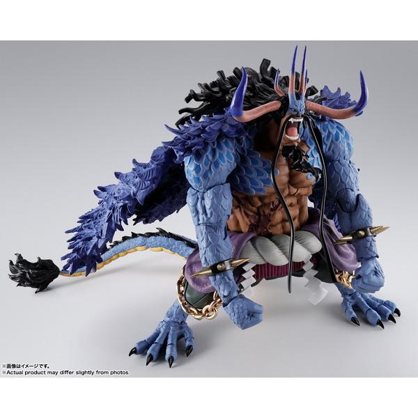 新品未開封】S.H.フィギュアーツ百獣のカイドウ(人獣型)「ONEPIECE