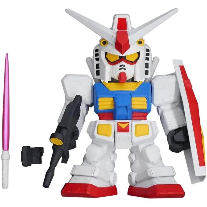 新品未開封】ジャンボソフビフィギュアSD RX-78-2 SDガンダム : バトン