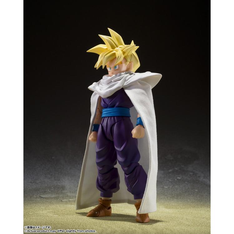 新品未開封】S.H.フィギュアーツ スーパーサイヤ人孫悟飯-悟空を超えた 