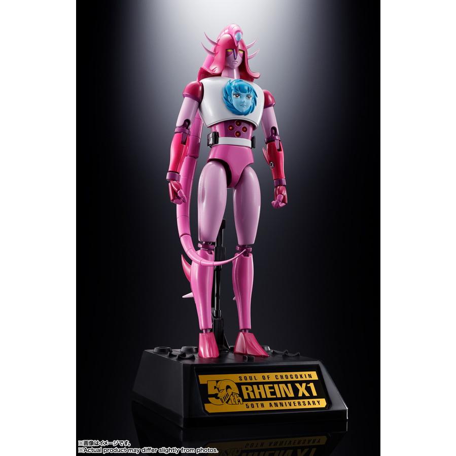 新品未開封】超合金魂 GX-108 ラインX1 & GX-11R ダイアナンA