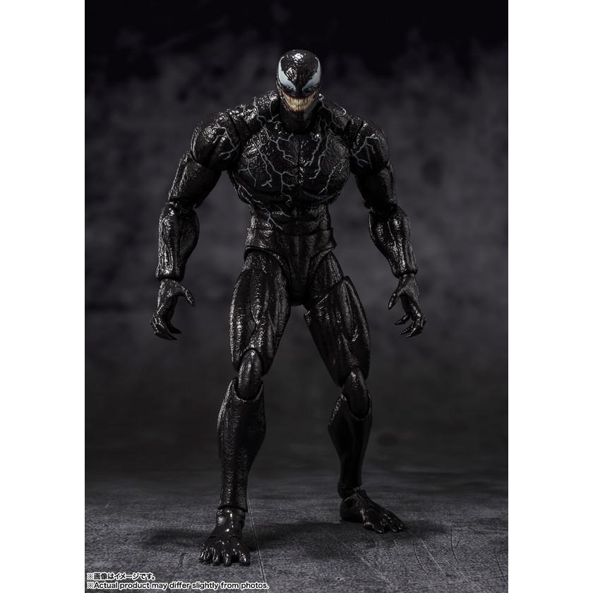 新品未開封】【パッケージ破損あり】S.H.フィギュアーツ ヴェノム