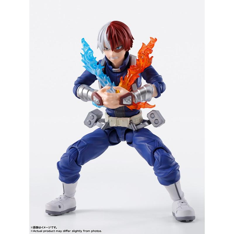 送料込み】【新品未開封】S.H.フィギュアーツ 轟焦凍 「僕のヒーロー