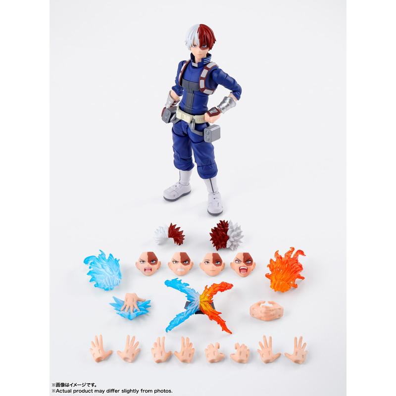 送料込み】【新品未開封】S.H.フィギュアーツ 轟焦凍 「僕のヒーロー