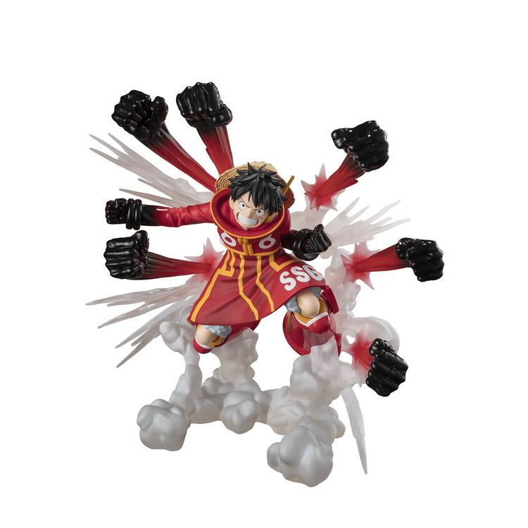 新品未開封】フィギュアーツZERO ［超激戦］モンキー・D・ルフィ 