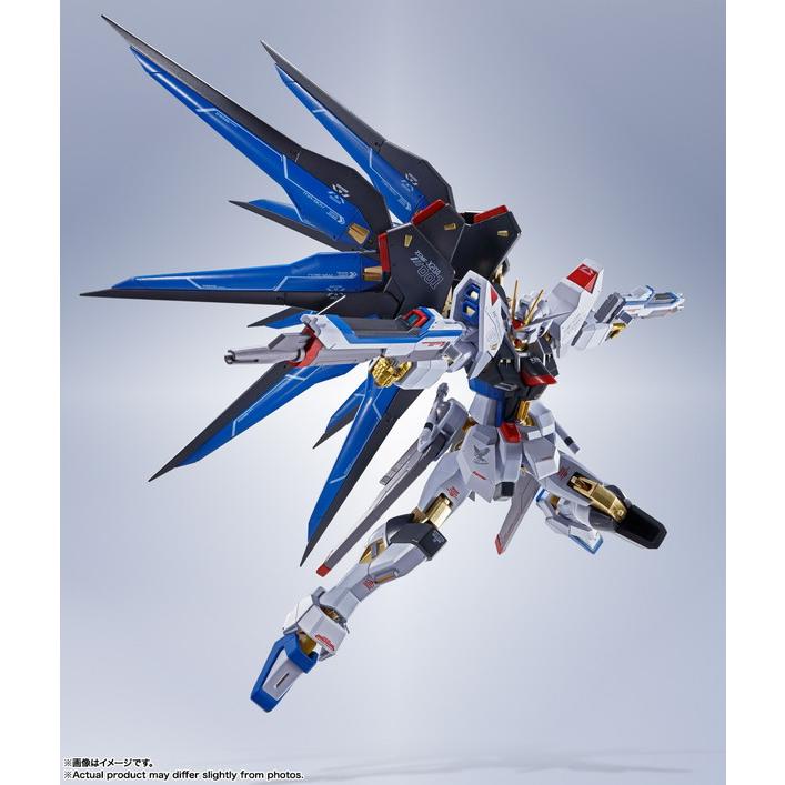 新品未開封】METAL ROBOT魂 ストライクフリーダムガンダム [Re