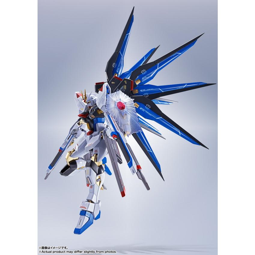 新品未開封】METAL ROBOT魂 ストライクフリーダムガンダム [Re