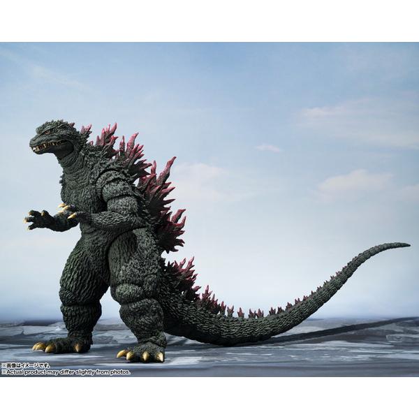 新品 未開封S.H.MonsterArts ゴジラ 2000 ゴジラ×メガギラス 新品未開封】S.H.MonsterArts ゴジラ (2000) 「ゴジラ×メガギラス G