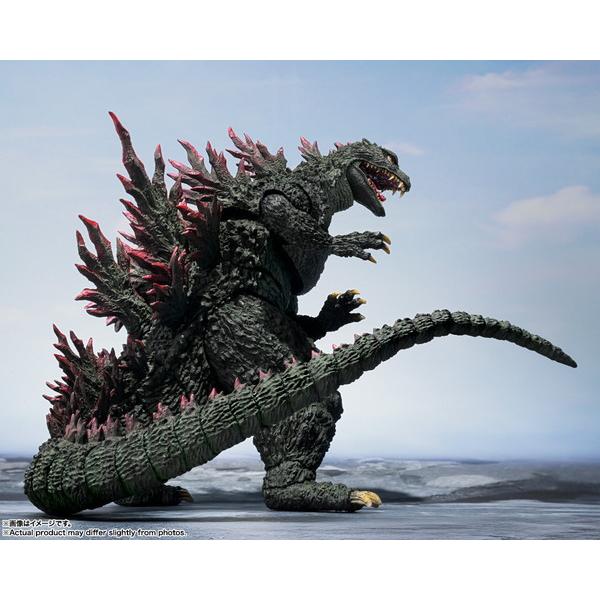 新品 未開封S.H.MonsterArts ゴジラ 2000 ゴジラ×メガギラス 新品未開封】S.H.MonsterArts ゴジラ (2000) 「ゴジラ×メガギラス G