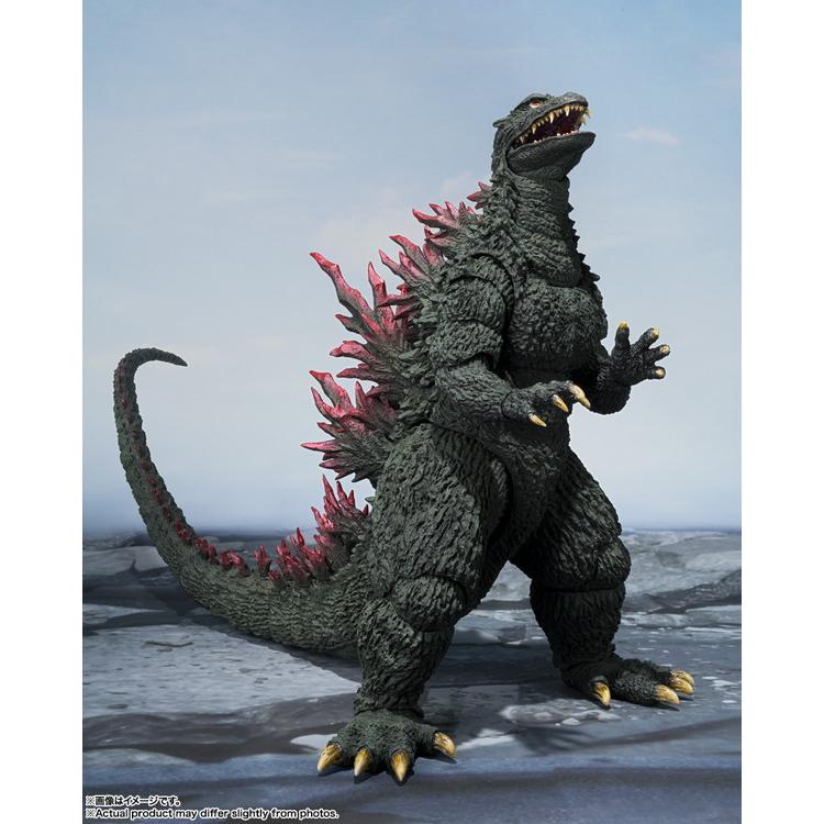 新品未開封】S.H.MonsterArts ゴジラ (2000) 「ゴジラ×メガギラス G