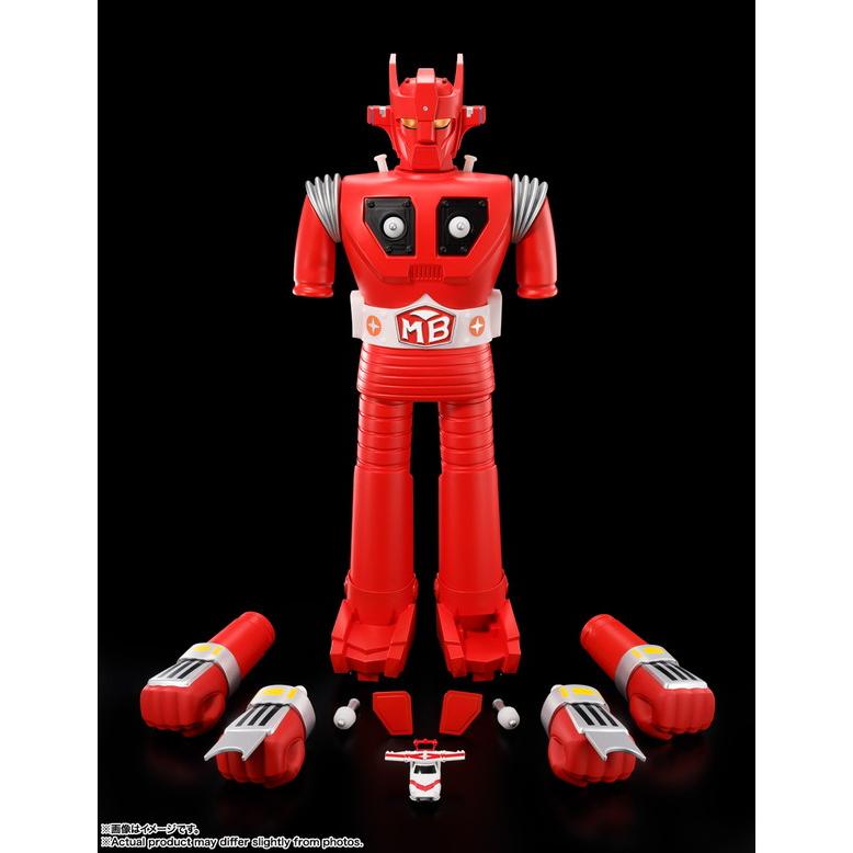 ジャンボマシンダー スーパーロボットマッハバロン 未開封・未使用品 新品未開封】ジャンボマシンダー スーパーロボット マッハバロン